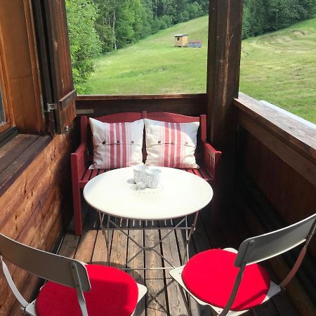 Ferienwohnung Morgentau Am Rande Der Wildnis Sibratsgfäll 外观 照片