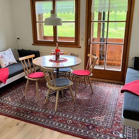 Ferienwohnung Morgentau Am Rande Der Wildnis Sibratsgfäll 外观 照片