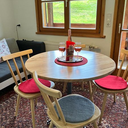 Ferienwohnung Morgentau Am Rande Der Wildnis Sibratsgfäll 外观 照片