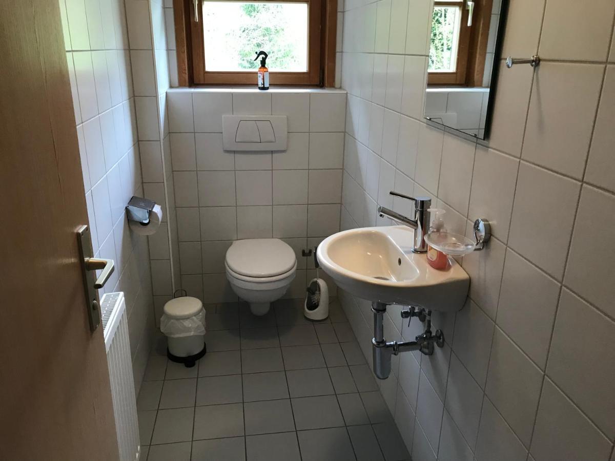 Ferienwohnung Morgentau Am Rande Der Wildnis Sibratsgfäll 外观 照片