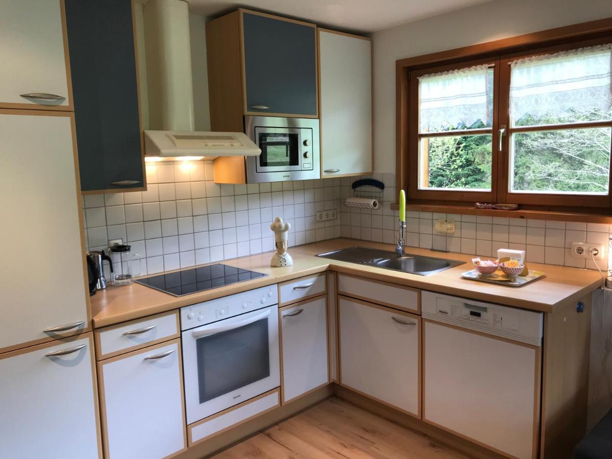 Ferienwohnung Morgentau Am Rande Der Wildnis Sibratsgfäll 外观 照片