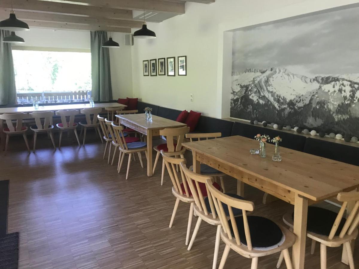 Ferienwohnung Morgentau Am Rande Der Wildnis Sibratsgfäll 外观 照片