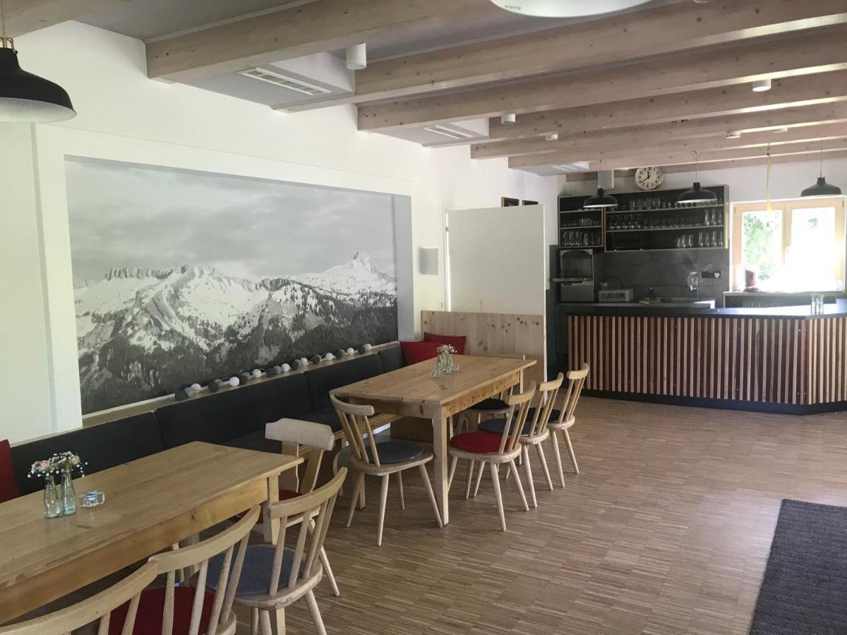 Ferienwohnung Morgentau Am Rande Der Wildnis Sibratsgfäll 外观 照片