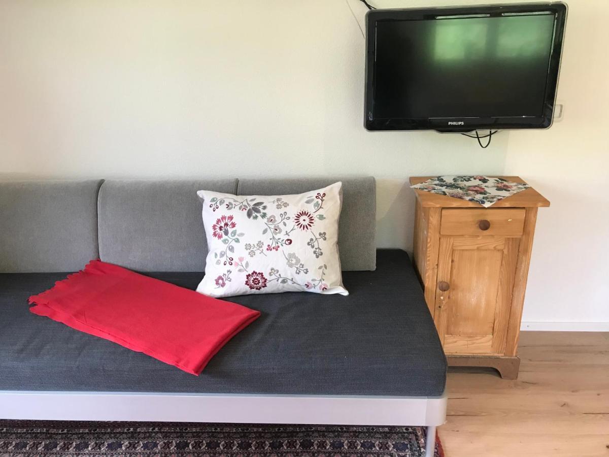 Ferienwohnung Morgentau Am Rande Der Wildnis Sibratsgfäll 外观 照片