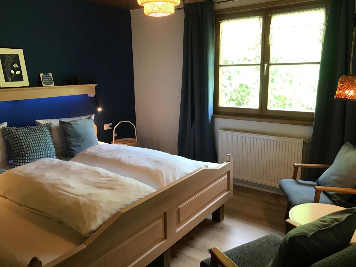 Ferienwohnung Morgentau Am Rande Der Wildnis Sibratsgfäll 外观 照片