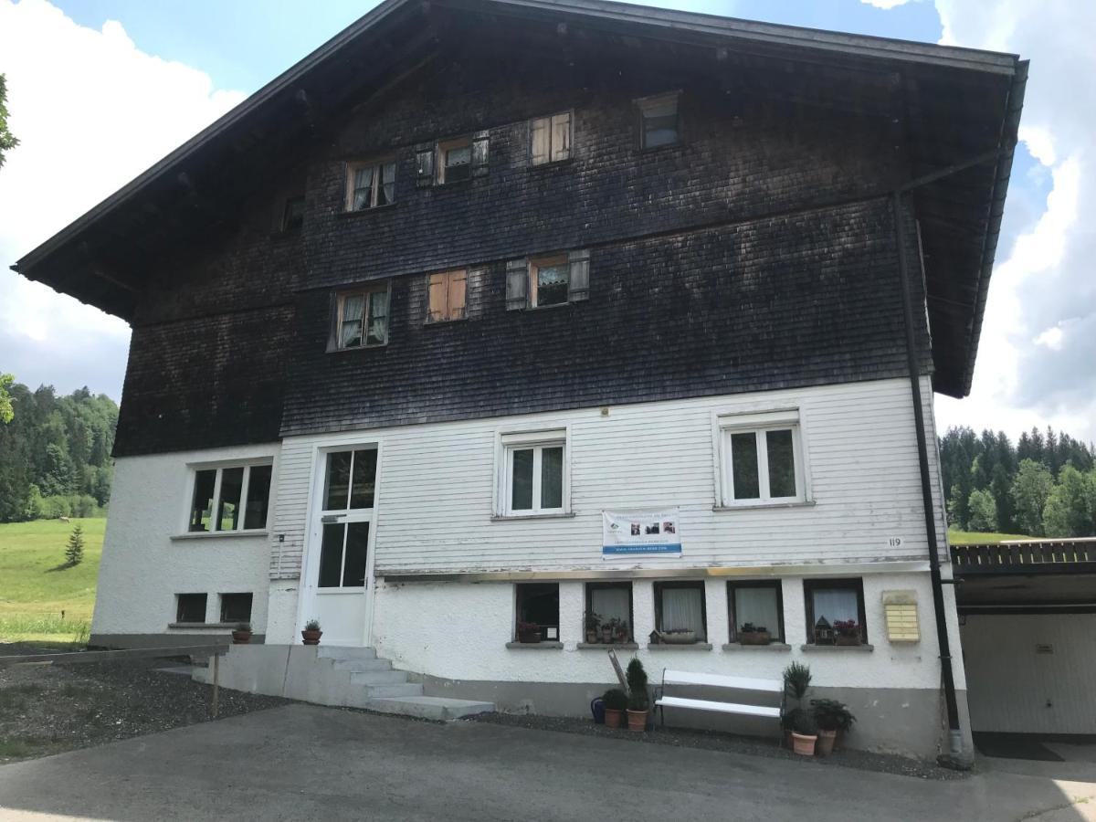Ferienwohnung Morgentau Am Rande Der Wildnis Sibratsgfäll 外观 照片