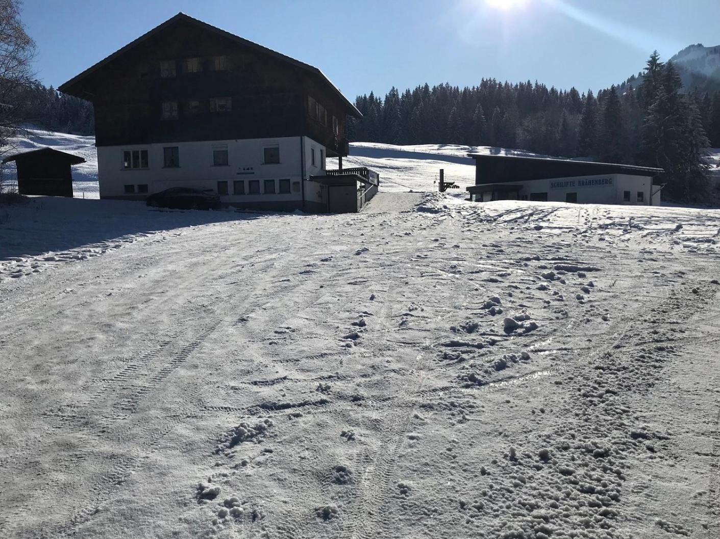 Ferienwohnung Morgentau Am Rande Der Wildnis Sibratsgfäll 外观 照片