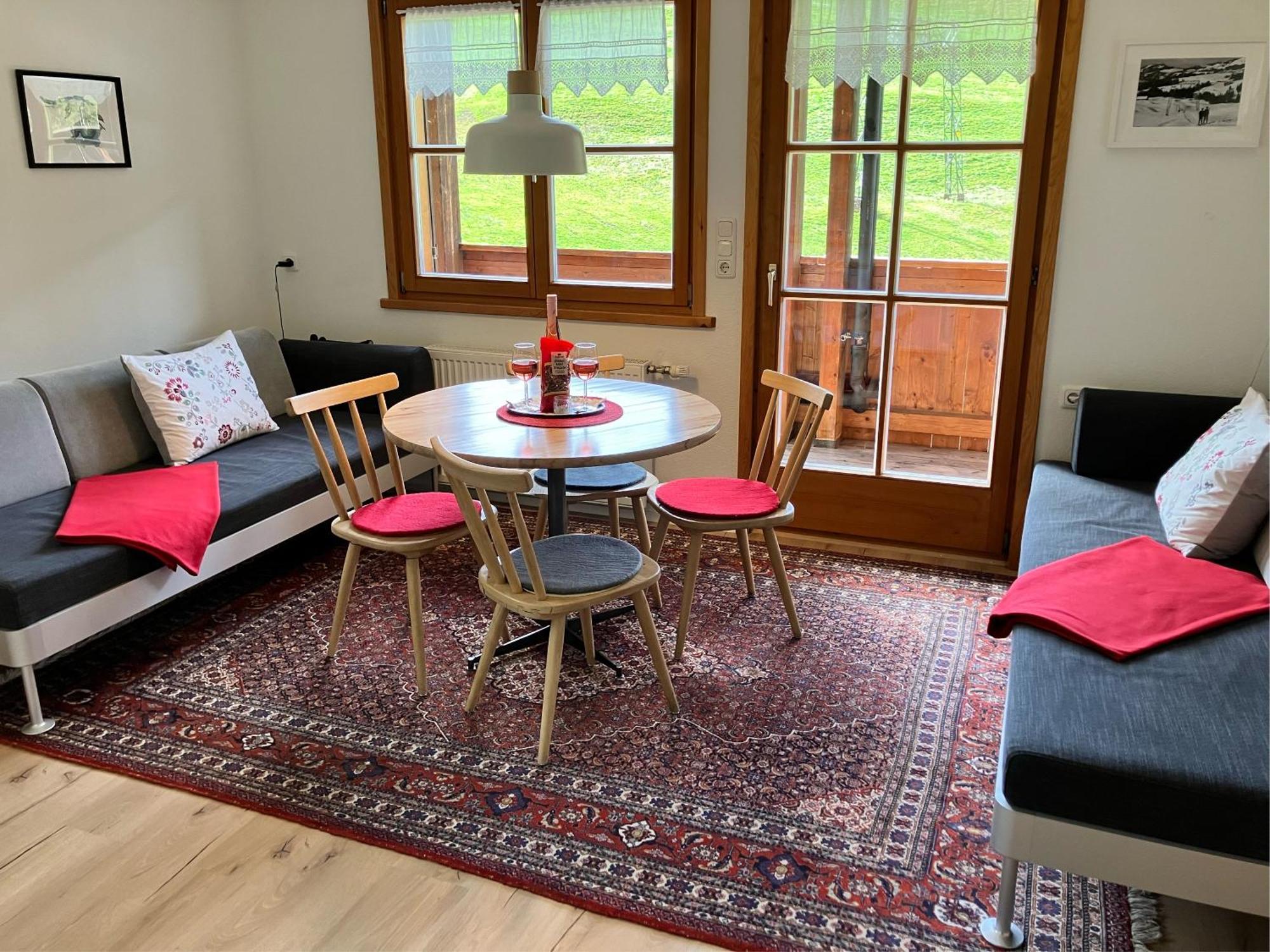Ferienwohnung Morgentau Am Rande Der Wildnis Sibratsgfäll 外观 照片