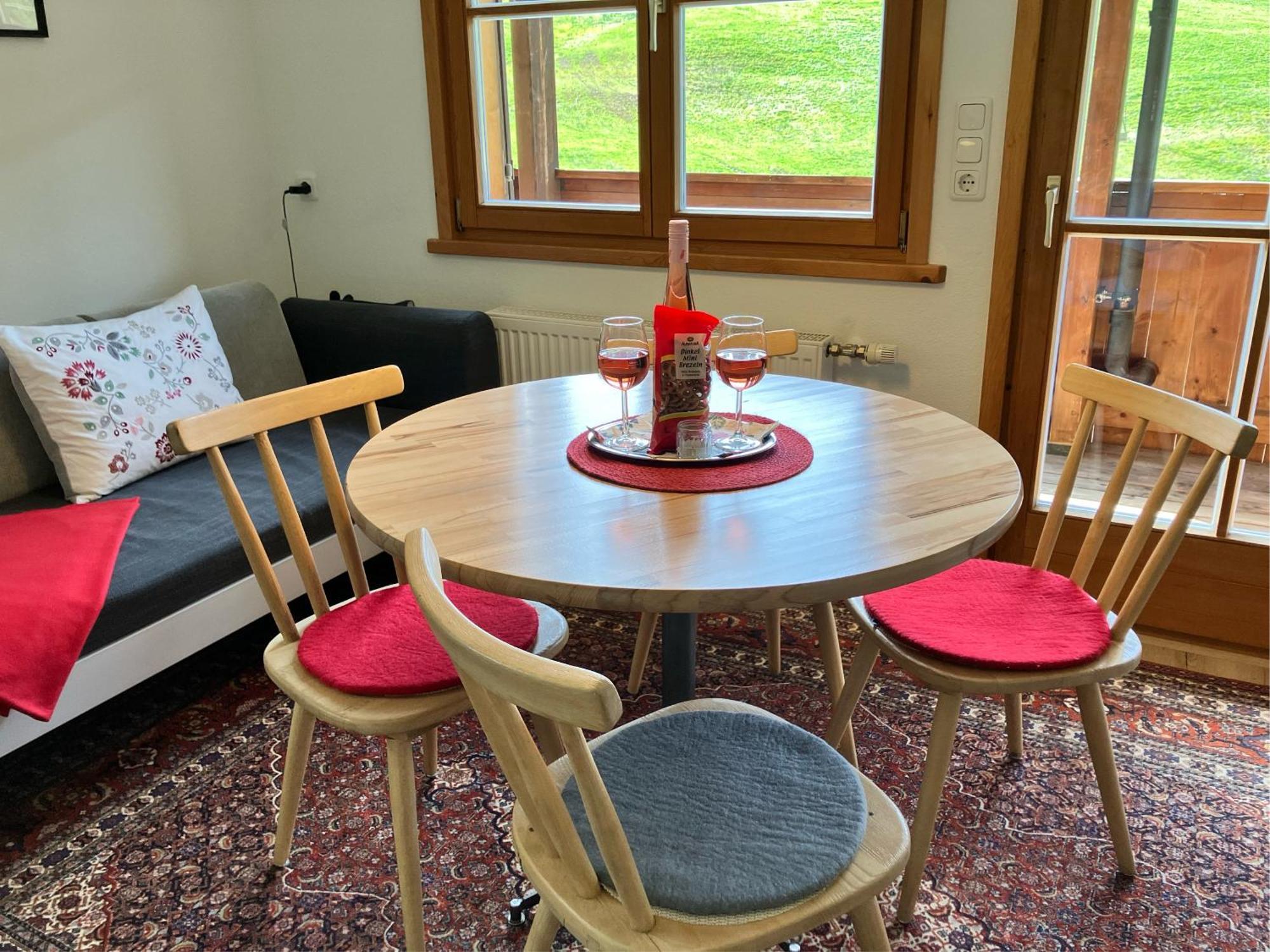 Ferienwohnung Morgentau Am Rande Der Wildnis Sibratsgfäll 外观 照片